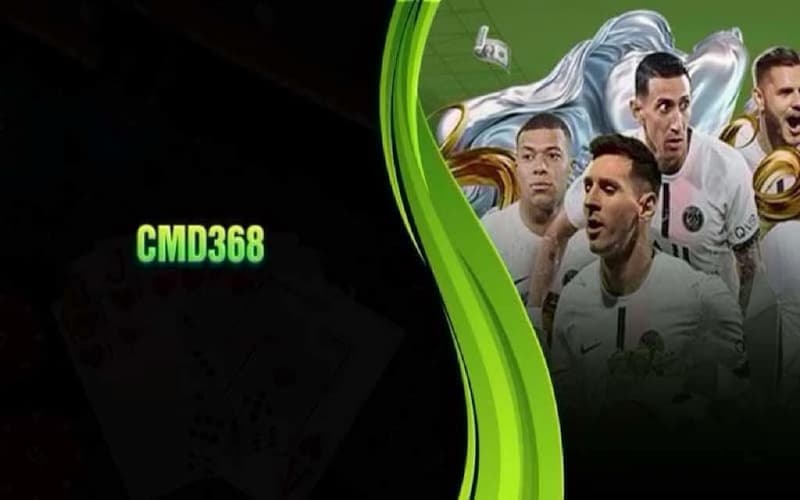 สรุปจุดเด่นของล็อบบี้ CMD368 ที่ BK8