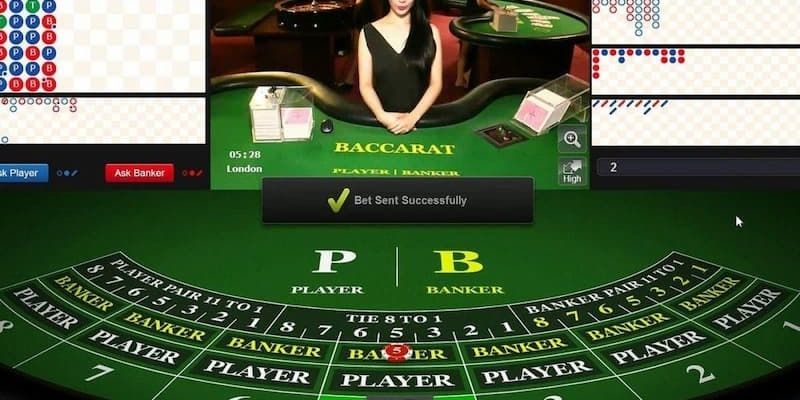 ภาพรวมของบาคาร่า BK8