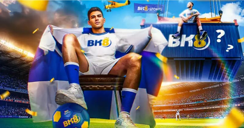 ภาพรวมของห้องโถงกีฬา BK8 ที่เจ้ามือรับพนัน
