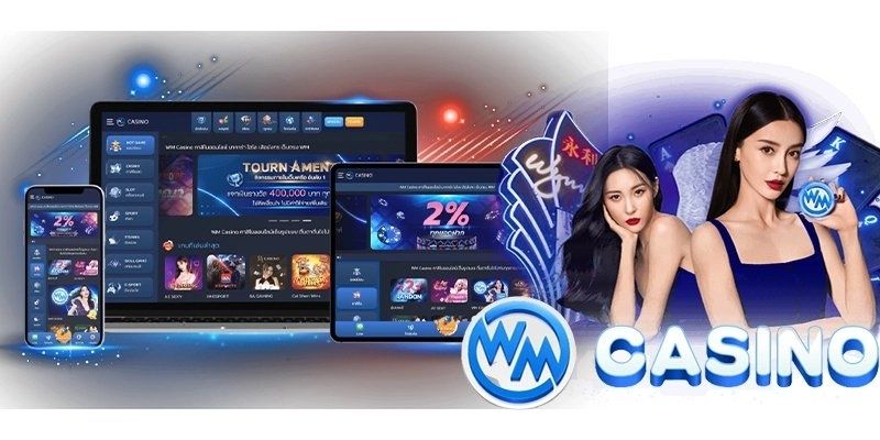 ร้านเกมที่โดดเด่นที่สุดในล็อบบี้ WM