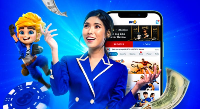 หมายเหตุสำคัญในการดาวน์โหลดแอปพลิเคชัน BK8